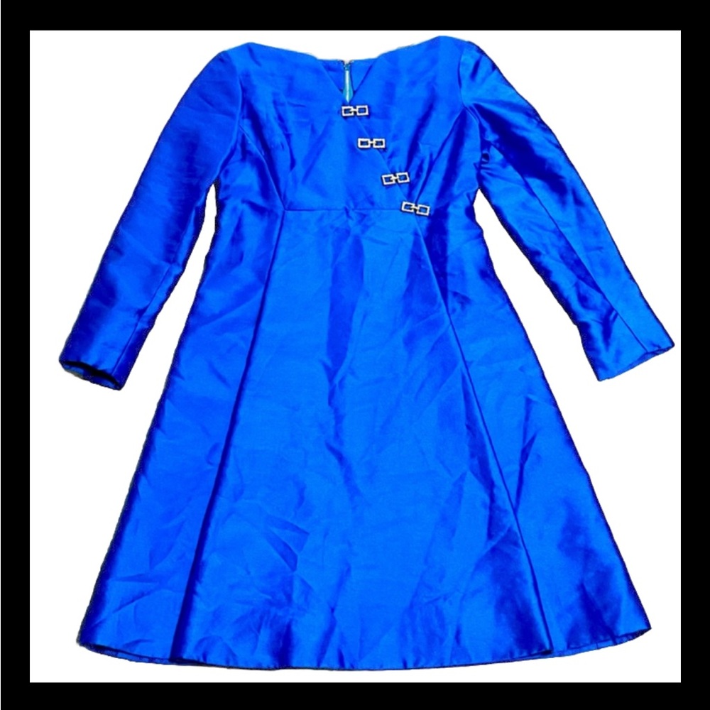 Vintage Silk Malcolm Starr Dress Size XS/S